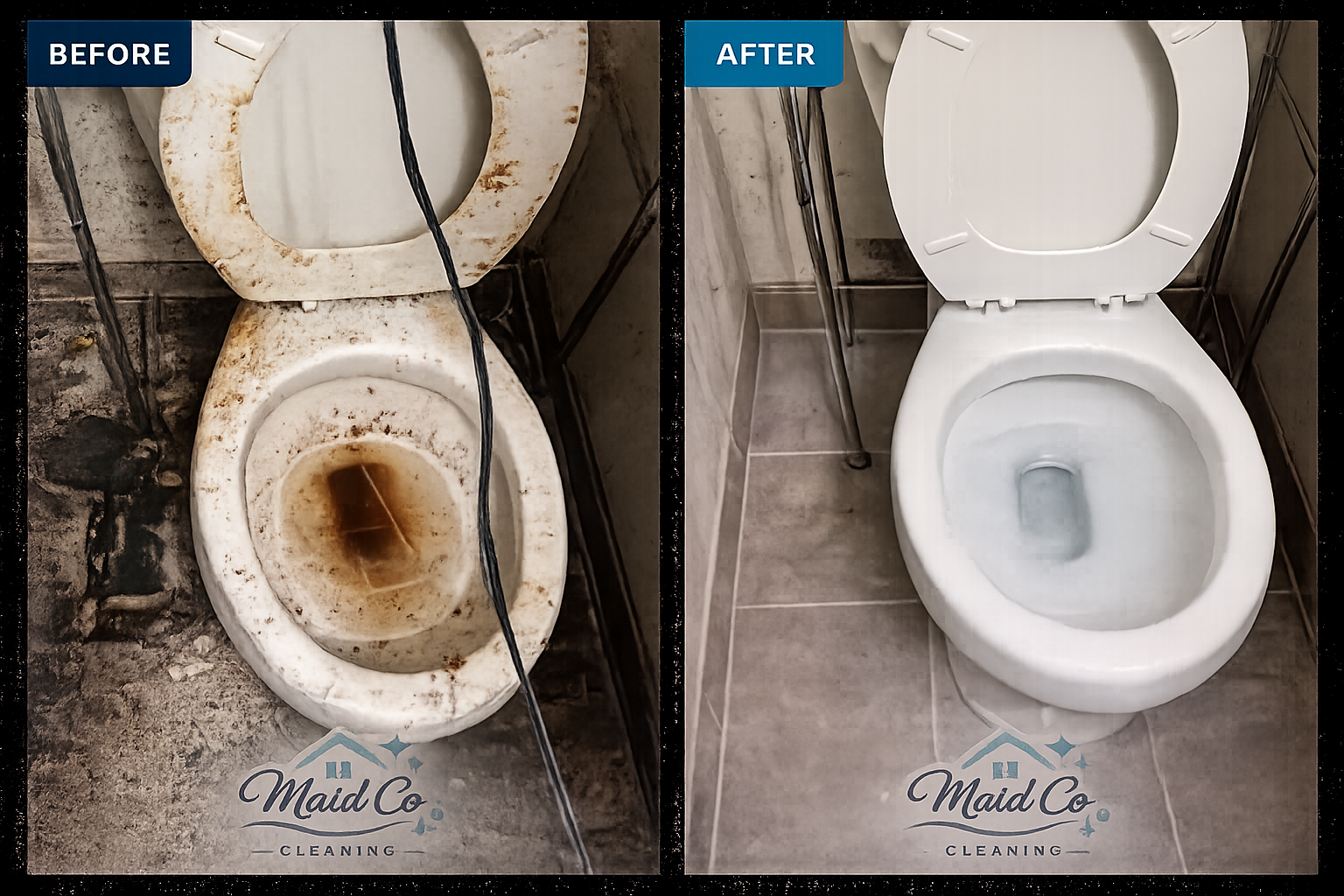 Skilled cleaner detailing vents and trim after major interior renovation work