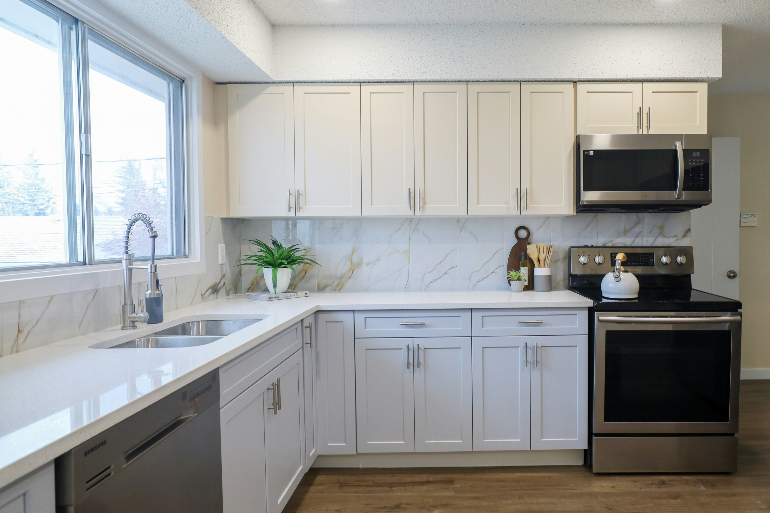 Skilled cleaner detailing vents and trim after major interior renovation work
