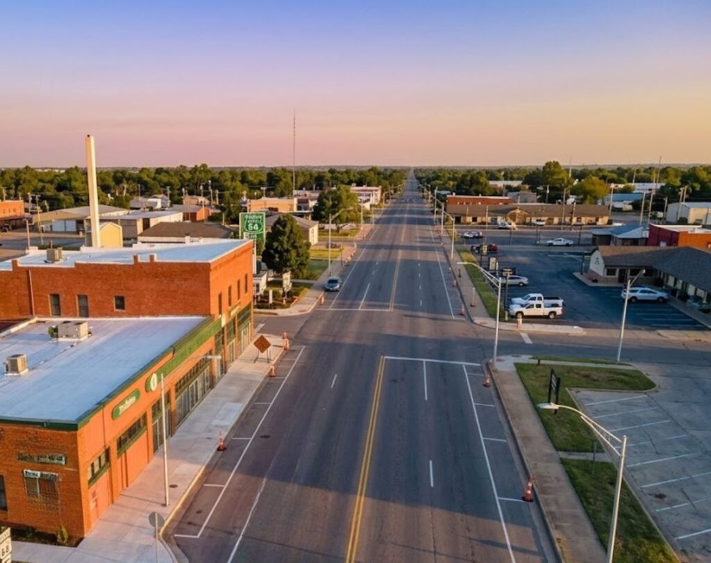 110 U.S. Bicycle Rte 66, El Reno, OK