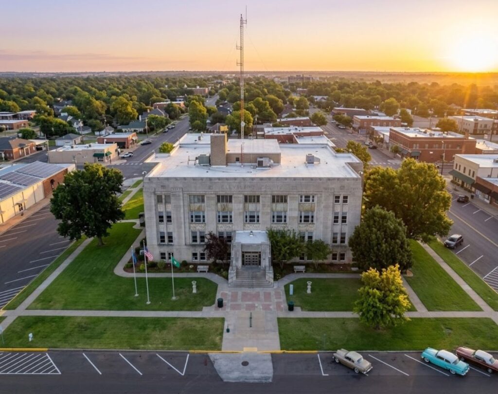 Cleveland County Courthouse, Cleveland County, OK