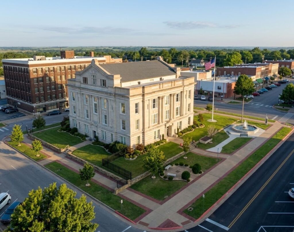 Creek County Courthouse, Creek County, OK