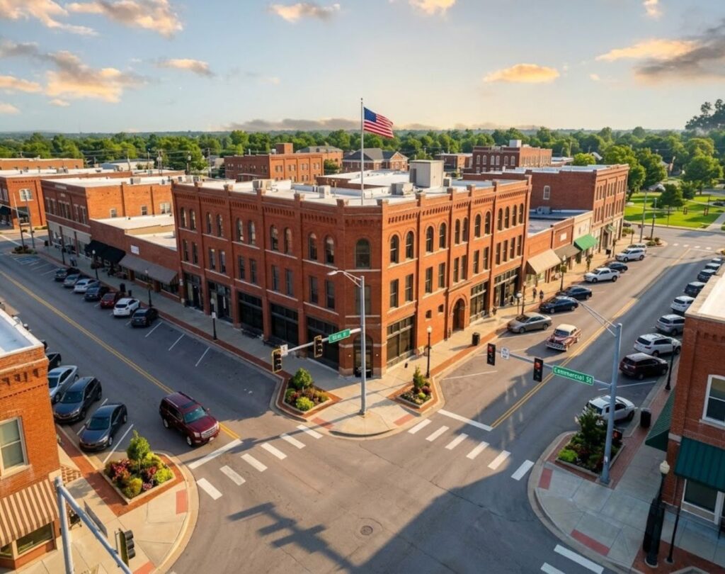 Downtown, Broken Arrow, OK
