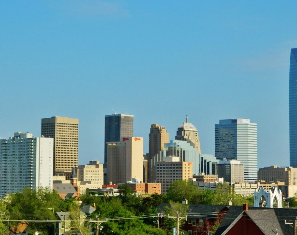Downtown Oklahoma City, Oklahoma City, OK