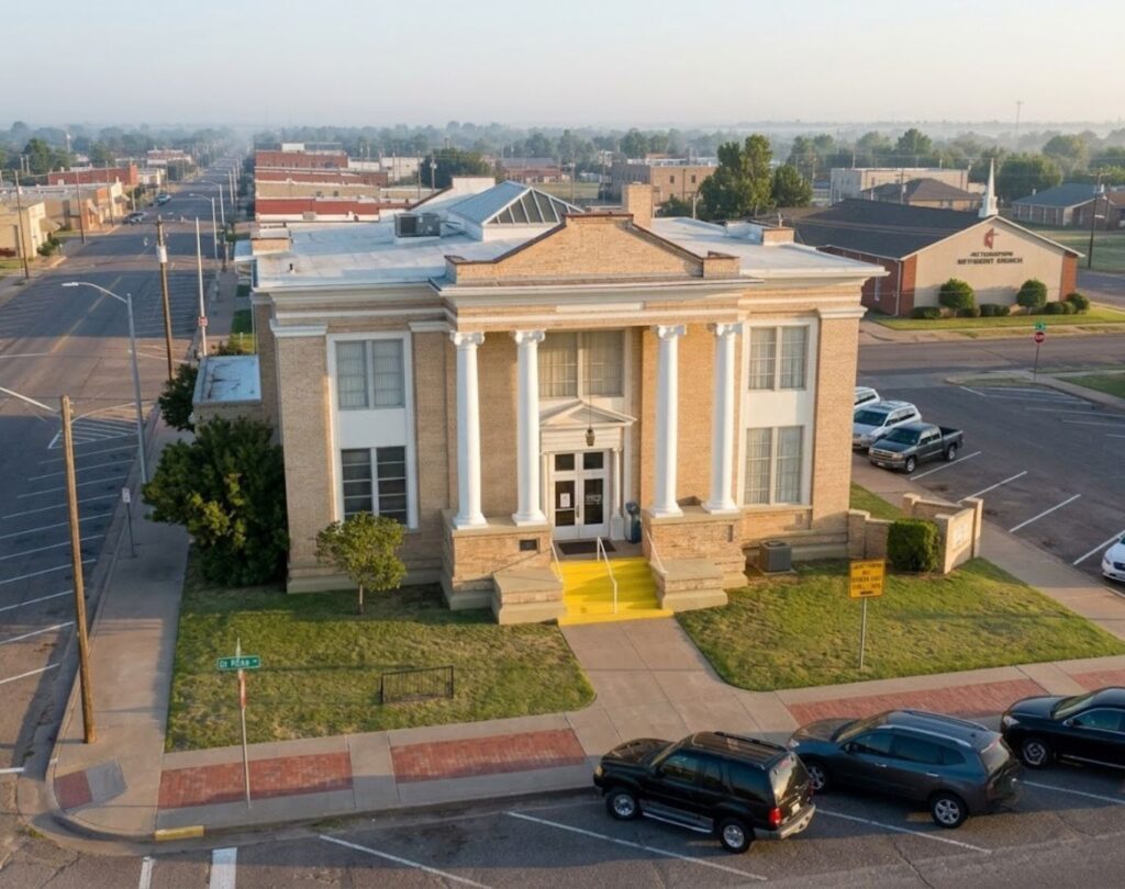 El Reno Carnegie Library, Canadian County, OK