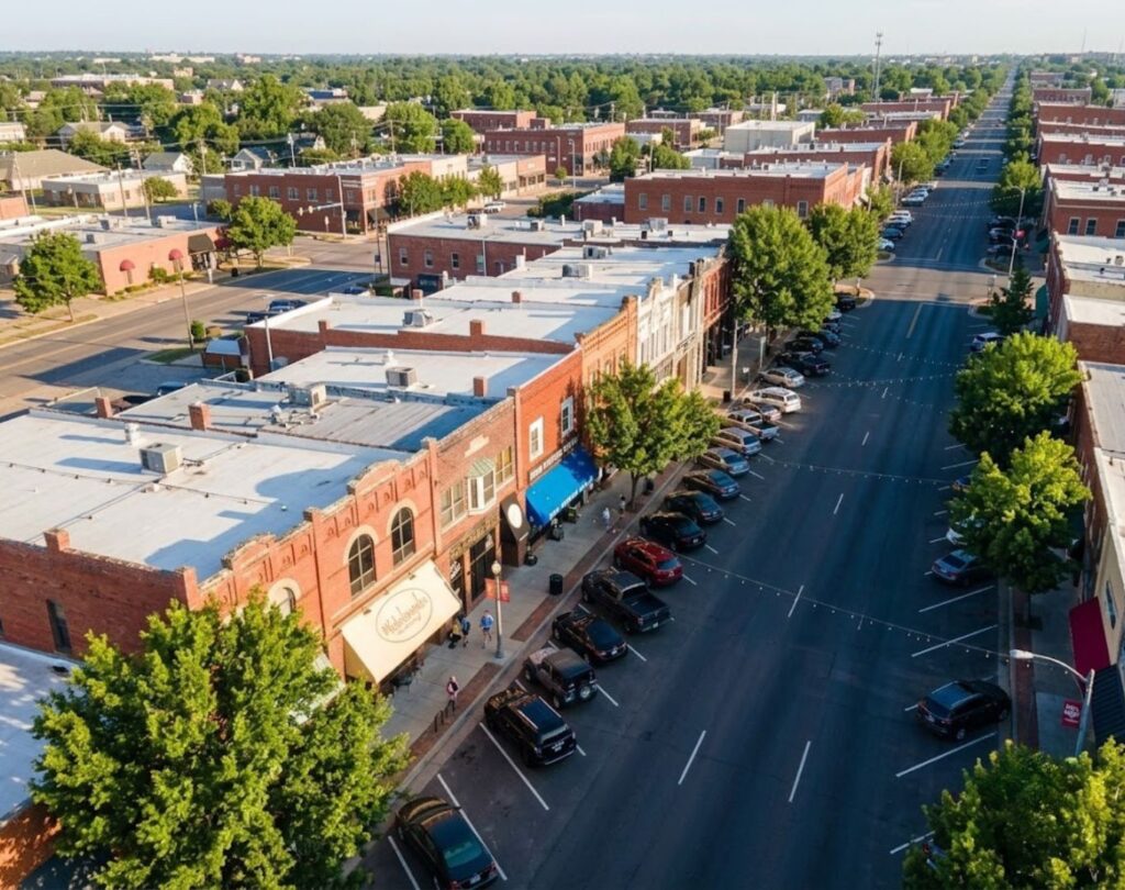 Main Street, Norman, OK