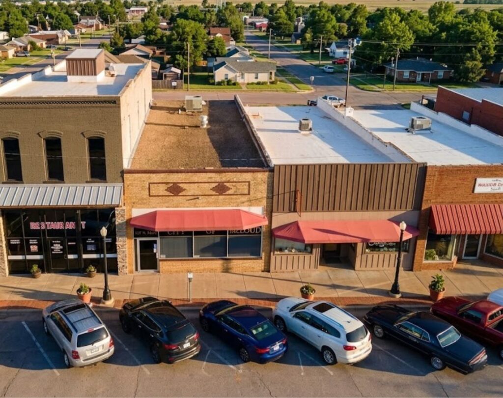 McLoud City Hall, McLoud, OK