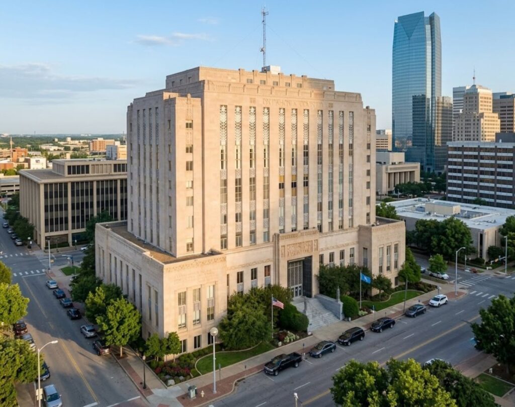Oklahoma County Courthouse, Oklahoma County, OK