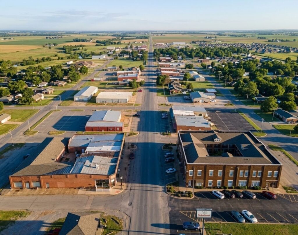 Old Downtown, Piedmont, OK