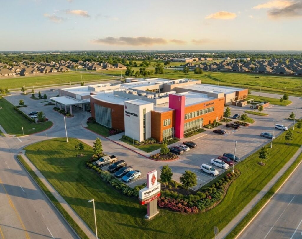 One of the medical facilities recently constructed, Owasso, OK