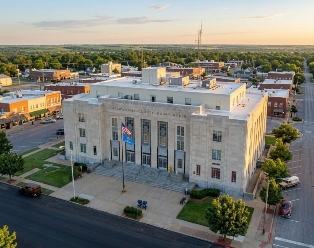 Pottawatomie County Courthouse, Pottawatomie County, OK