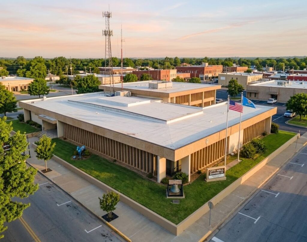 Shawnee City Hall, Shawnee, OK