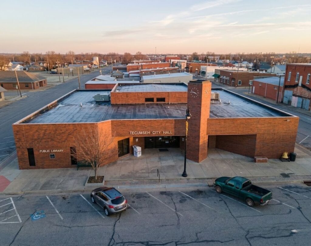 Tecumseh City Hall, Tecumseh, OK