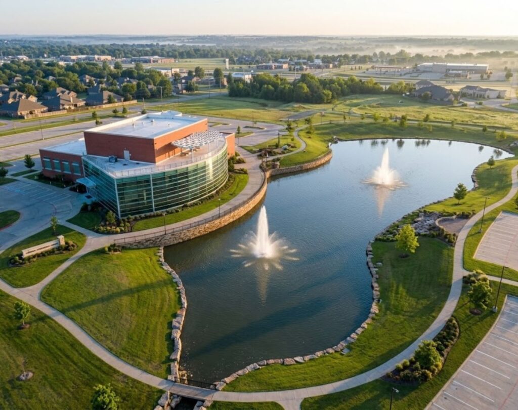 The Glenpool Conference Center, Glenpool, OK