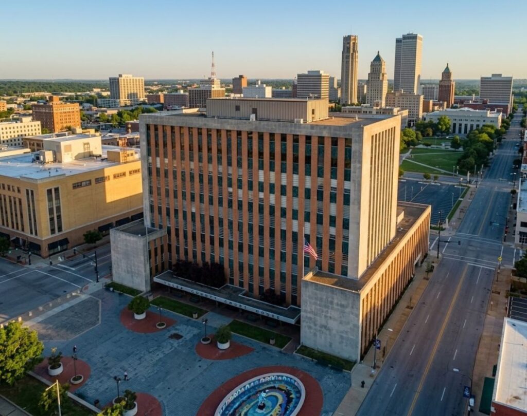 Tulsa County Courthouse, Tulsa County, OK