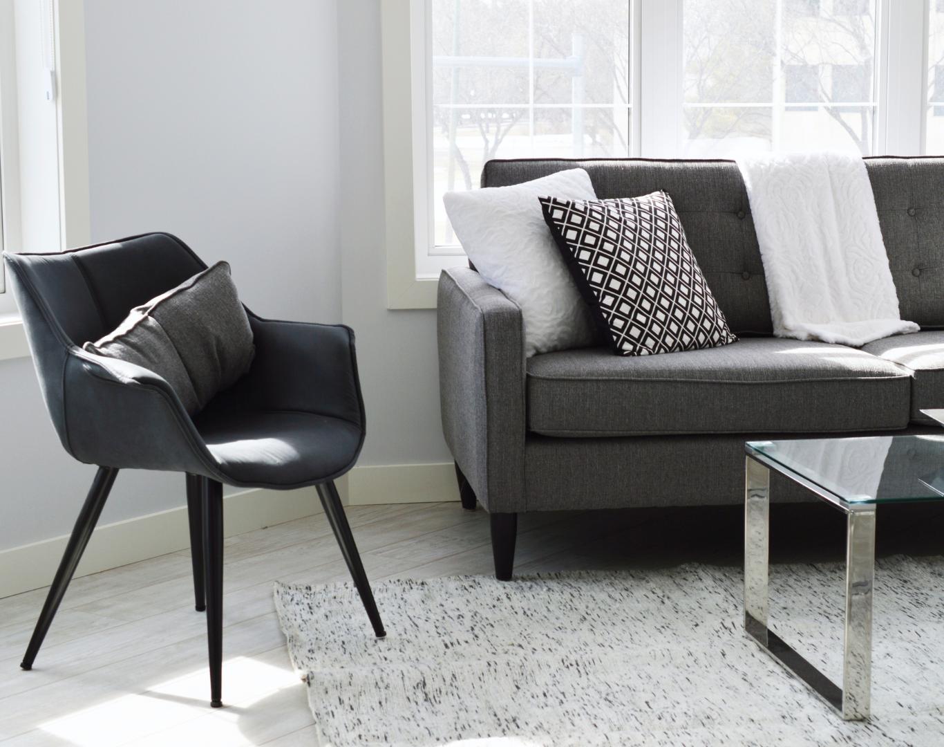 Professional team providing House Cleaning Service in Oklahoma City, OK inside a modern family home