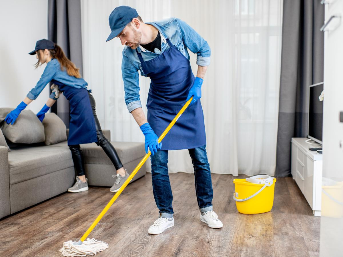 Professional House Cleaning Service in Mustang, OK for fresh and welcoming homes