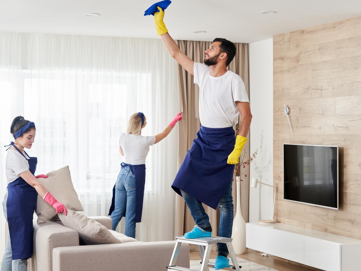 Professional House Cleaning Service in Yukon, OK for fresh and comfortable homes